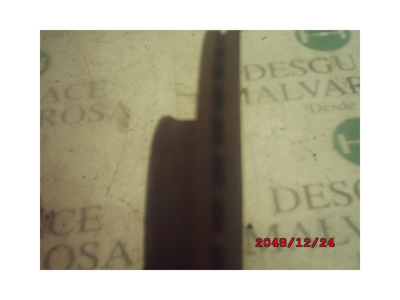 Recambio de disco freno delantero para hyundai getz (tb) 1.1 básico referencia OEM IAM 517121C000  