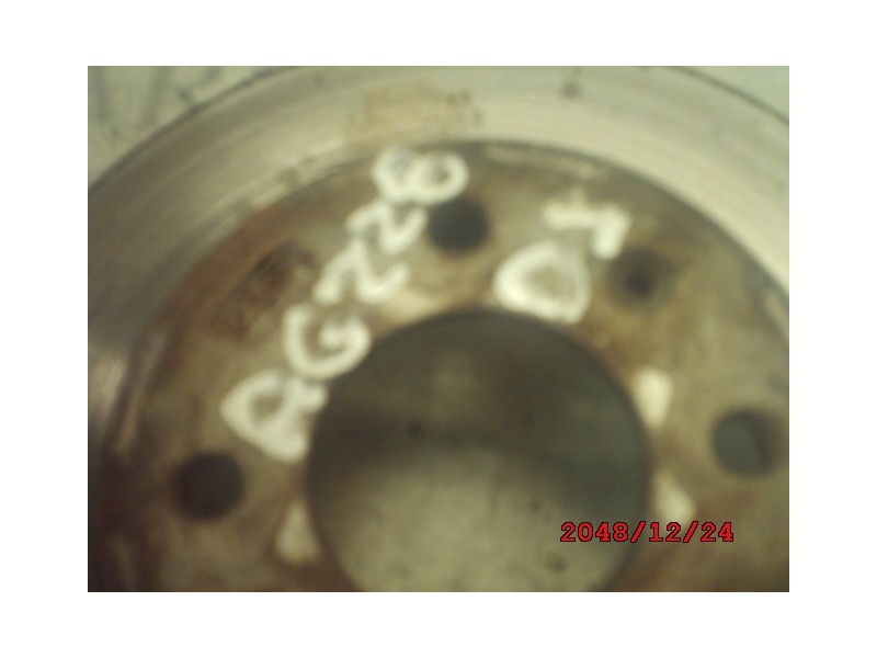 Recambio de disco freno delantero para hyundai getz (tb) 1.1 básico referencia OEM IAM 517121C000  