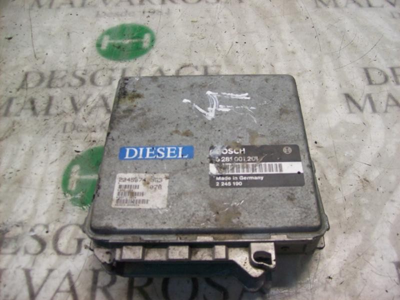 Recambio de centralita motor uce para bmw serie 3 berlina (e36) 325tds referencia OEM IAM 13612246506 0281001201 0281001201