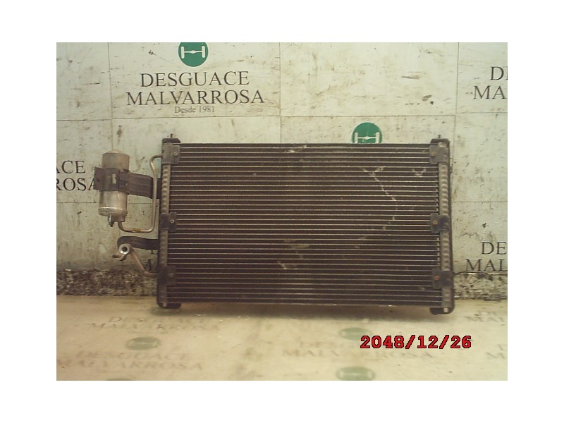 Recambio de condensador aire acondicionado para daewoo leganza 2.0 cdx referencia OEM IAM   