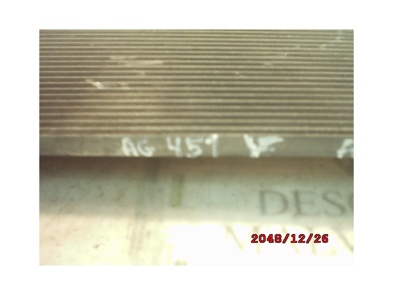 Recambio de condensador aire acondicionado para daewoo leganza 2.0 cdx referencia OEM IAM   