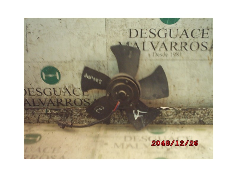 Recambio de electroventilador para daewoo leganza 2.0 cdx referencia OEM IAM   