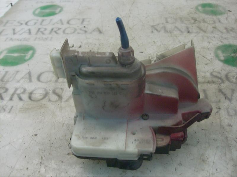 Recambio de cerradura puerta trasera izquierda para volkswagen vento (1h2) 2.0 referencia OEM IAM   
