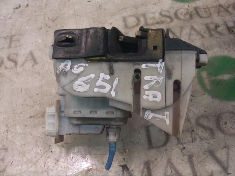 Recambio de cerradura puerta trasera izquierda para volkswagen vento (1h2) 2.0 referencia OEM IAM   