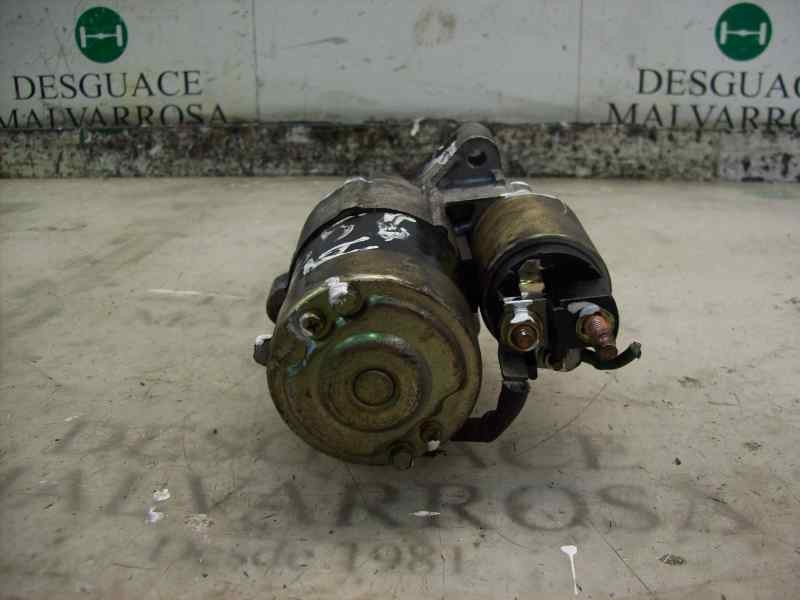 Recambio de motor arranque para peugeot 206 cc cc referencia OEM IAM   