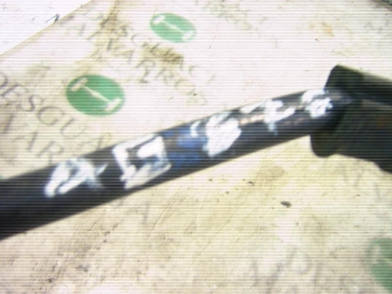 Recambio de barra estabilizadora delantera para renault kangoo (f/kc0) referencia OEM IAM   