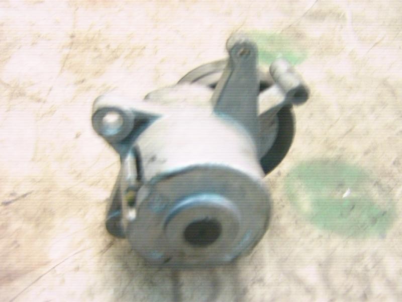 Recambio de tensor correa auxiliar para seat ibiza (6k1) 1.4 referencia OEM IAM   