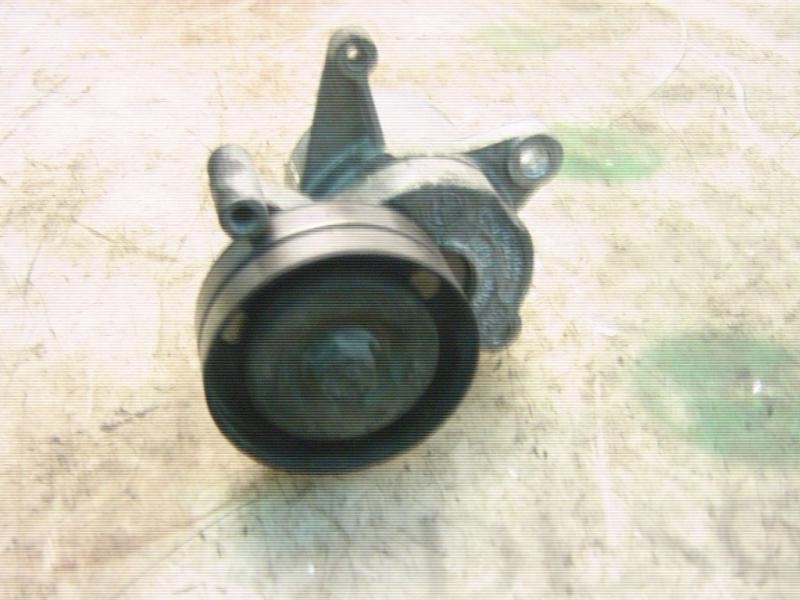 Recambio de tensor correa auxiliar para seat ibiza (6k1) 1.4 referencia OEM IAM   