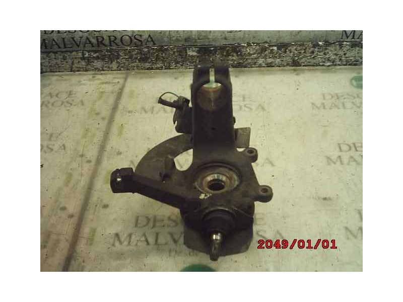 Recambio de mangueta delantera izquierda para peugeot 605 2.5 turbodiesel cat referencia OEM IAM   