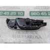 Recambio de maneta interior trasera izquierda para seat leon st (5f8) style referencia OEM IAM 5F4839113A2ZZ 5F4839113B 