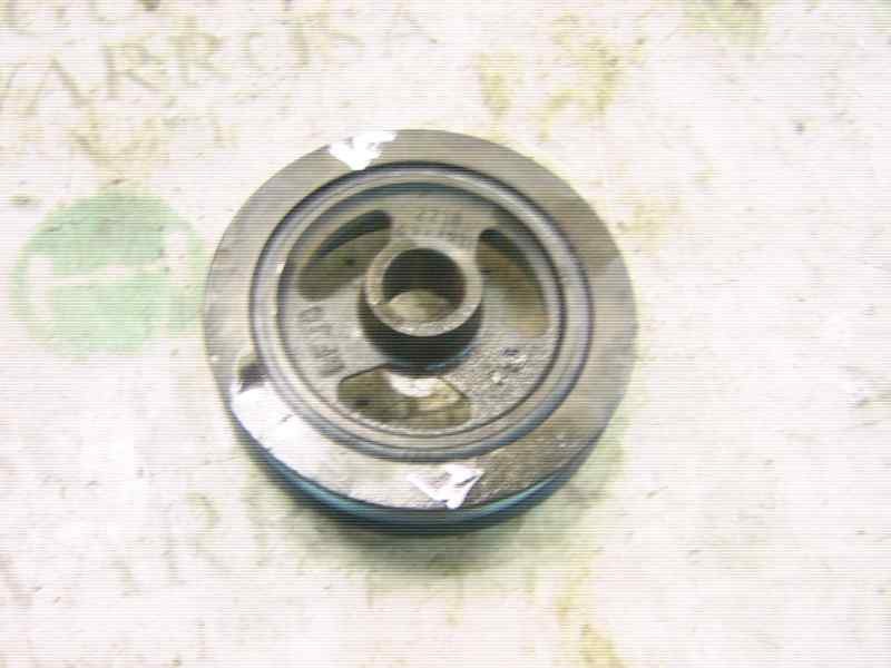 Recambio de polea cigueñal para ford focus berlina (cak) 1.6 16v cat referencia OEM IAM   