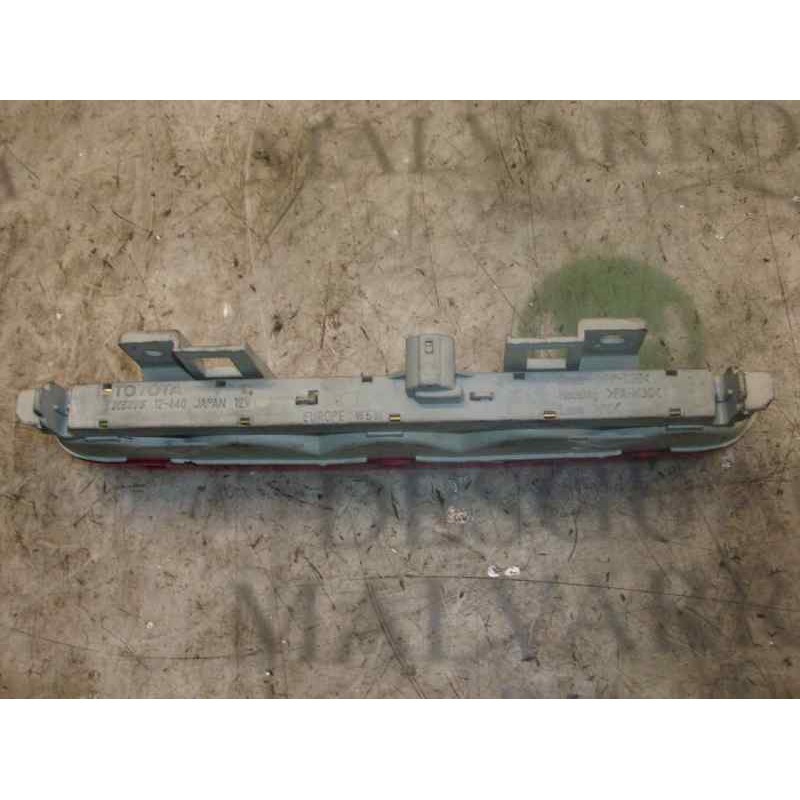 Recambio de piloto trasero central para toyota corolla (e11) 1.4 16v cat referencia OEM IAM   