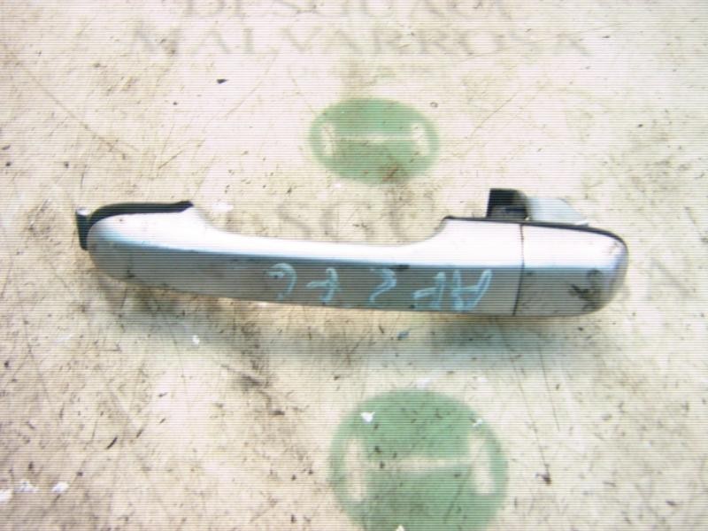 Recambio de maneta exterior trasera derecha para volvo s70 berlina 2.5 d / tdi referencia OEM IAM 9417766  