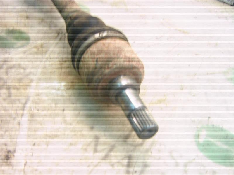 Recambio de transmision izquierda para citroën xsara coupe 2.0 hdi vtr referencia OEM IAM   