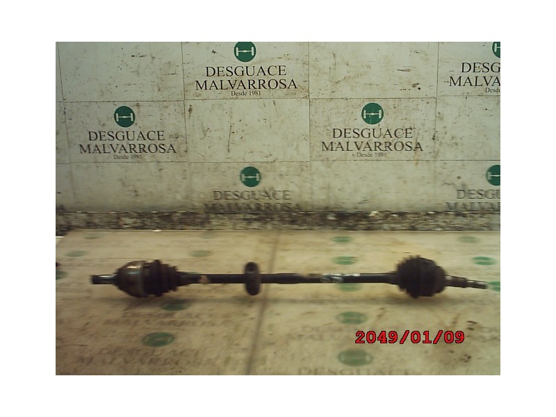 Recambio de transmision derecha para opel astra g berlina comfort referencia OEM IAM   