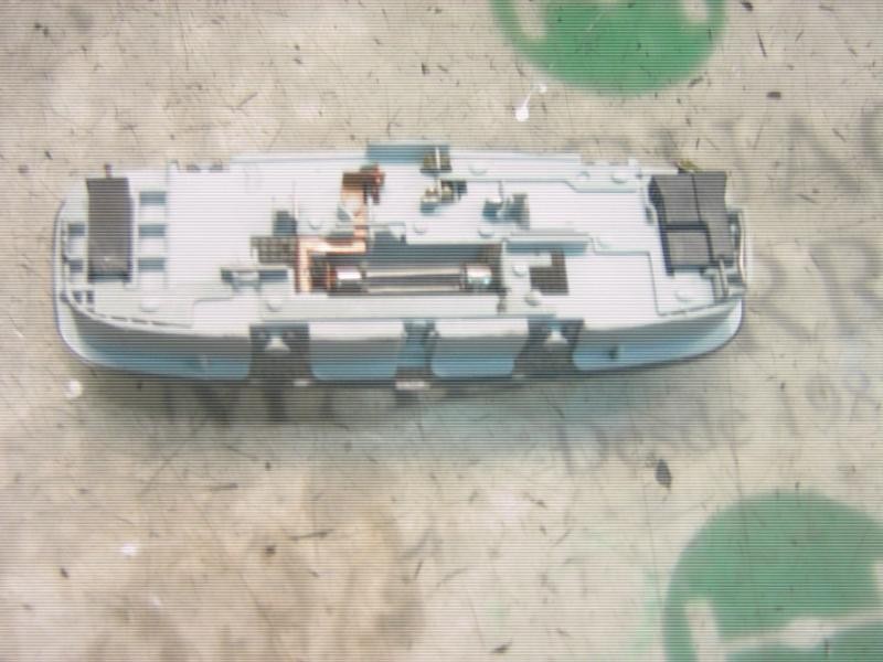 Recambio de piloto interior para ford focus sportbreak (cap) sport referencia OEM IAM   