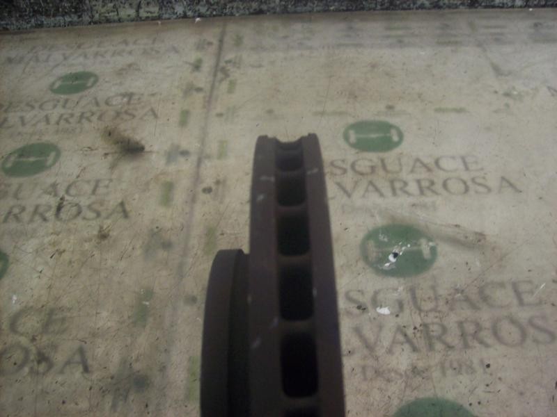 Recambio de disco freno delantero para mitsubishi colt berlina 3 (cz) 1.1 invite referencia OEM IAM   