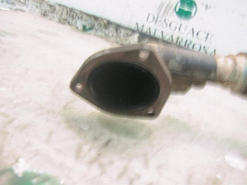 Recambio de salida colector para chevrolet kalos 1.2 se referencia OEM IAM   