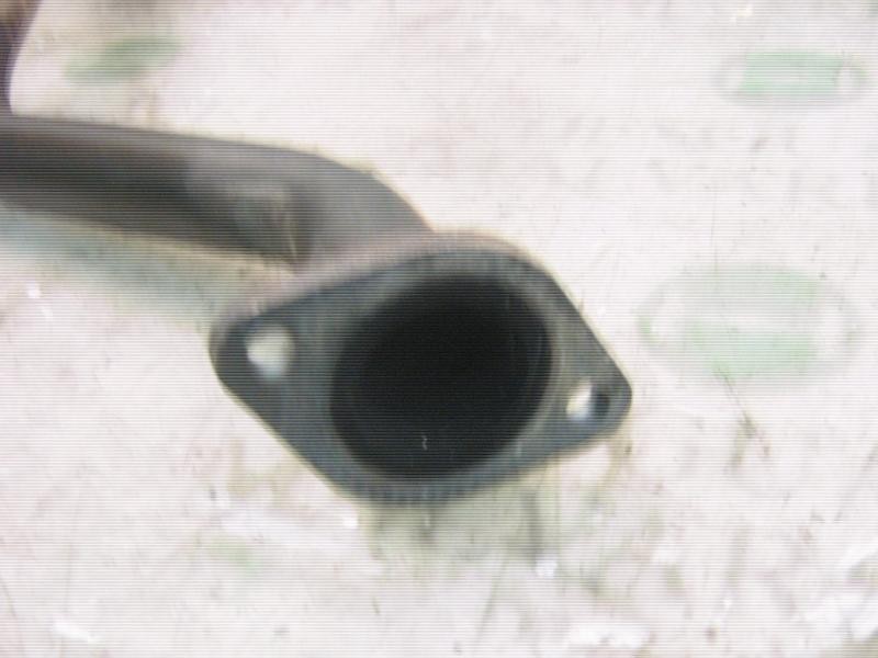 Recambio de salida colector para chevrolet kalos 1.2 se referencia OEM IAM   