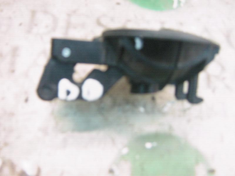 Recambio de maneta interior delantera derecha para chevrolet kalos 1.2 se referencia OEM IAM   