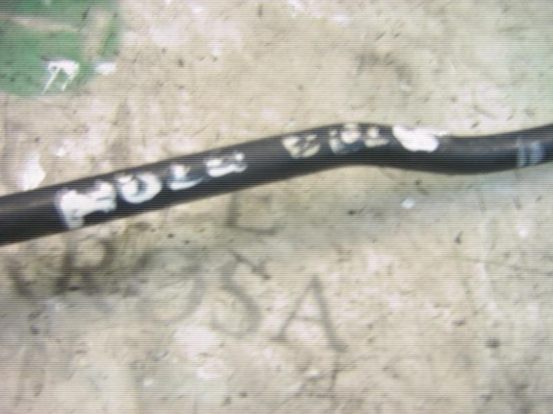 Recambio de barra estabilizadora delantera para chevrolet kalos 1.2 se referencia OEM IAM   