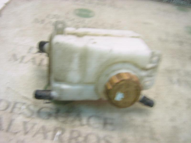 Recambio de deposito expansion para chevrolet kalos 1.2 se referencia OEM IAM   