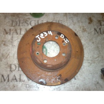 DISCO FRENO DELANTERO 