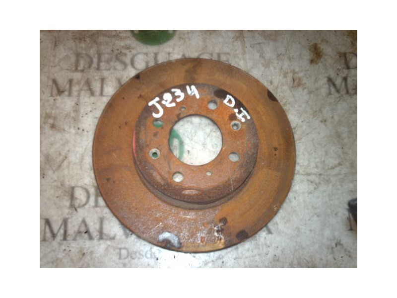 Recambio de disco freno delantero para mg serie 200 (rf) 214 si (3-ptas.) referencia OEM IAM   