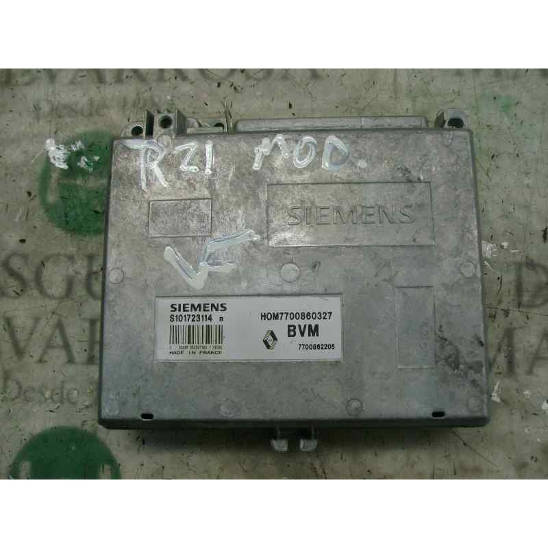 Recambio de modulo electronico para renault 21 berlina (b/l48) referencia OEM IAM   