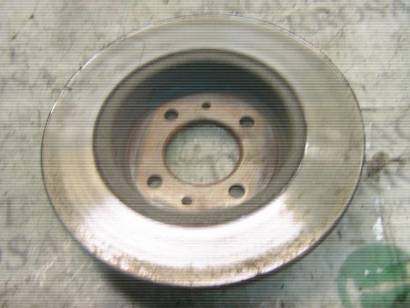 Recambio de disco freno trasero para renault laguna (b56) referencia OEM IAM   