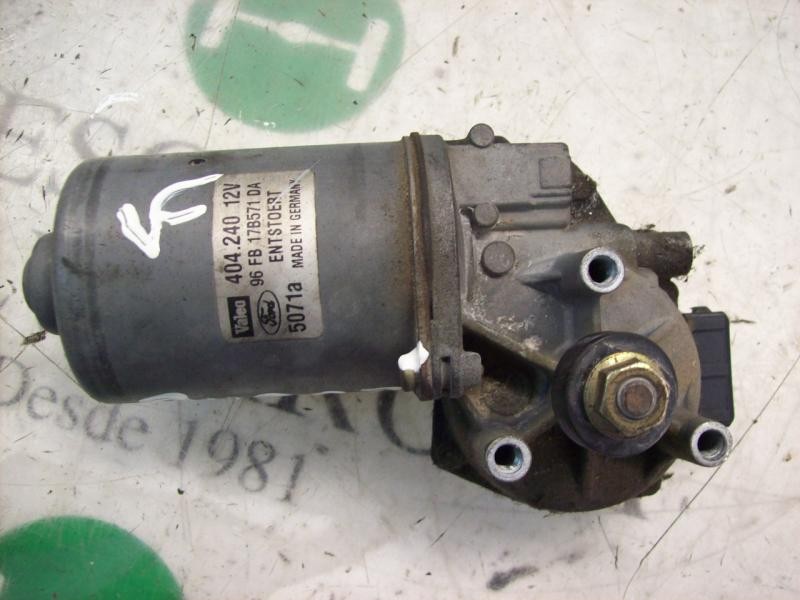 Recambio de motor limpia delantero para ford fiesta berlina referencia OEM IAM   