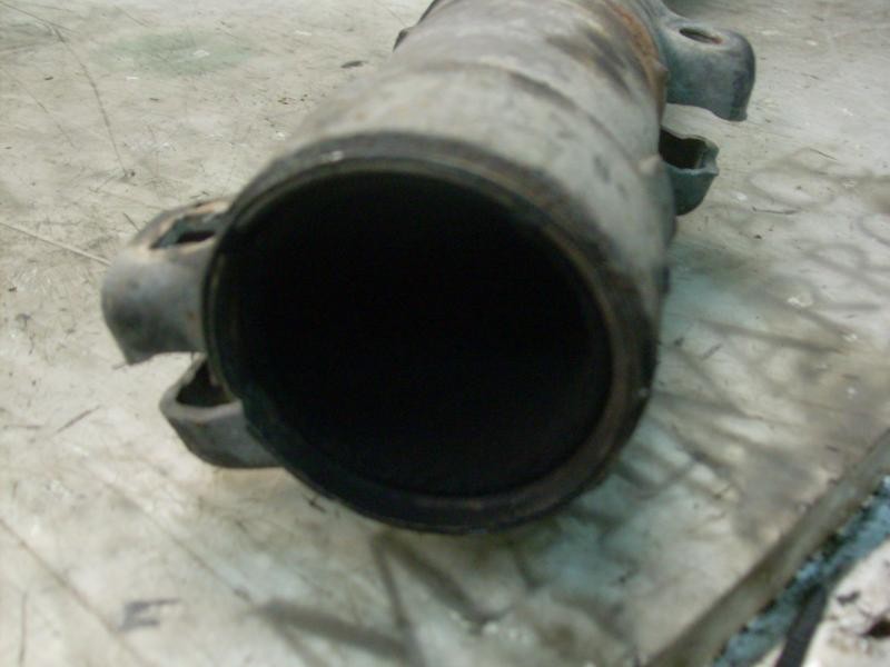 Recambio de salida colector para audi a3 (8l) 1.9 tdi ambiente referencia OEM IAM 1J0253058HX  