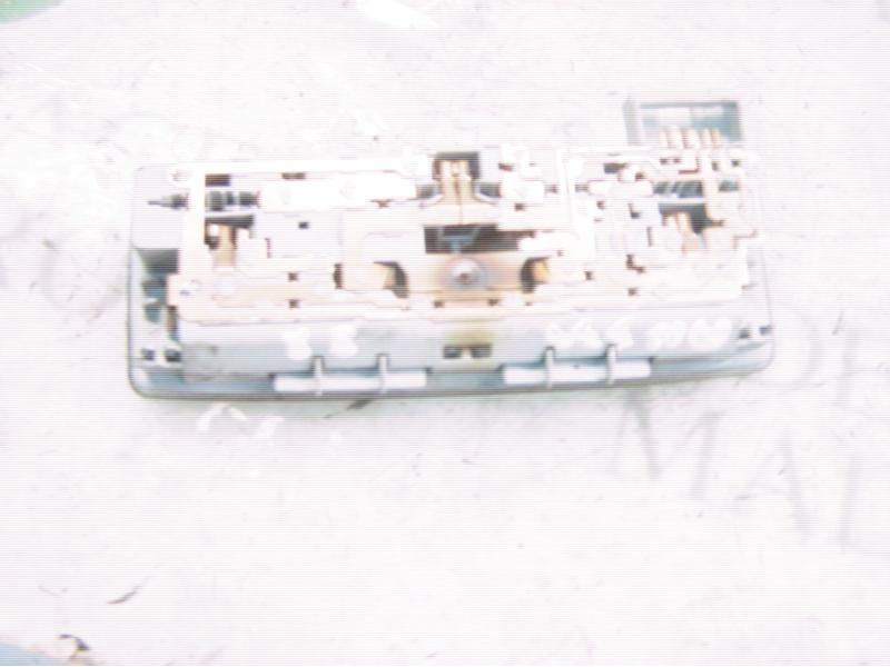 Recambio de piloto interior para renault laguna ii (bg0) confort authentique referencia OEM IAM   