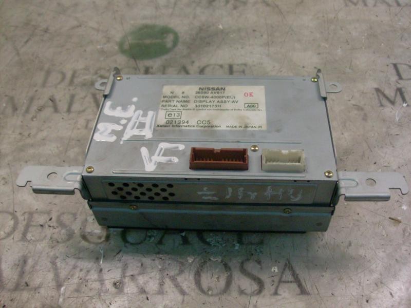 Recambio de modulo electronico para nissan primera berlina (p12) acenta referencia OEM IAM   