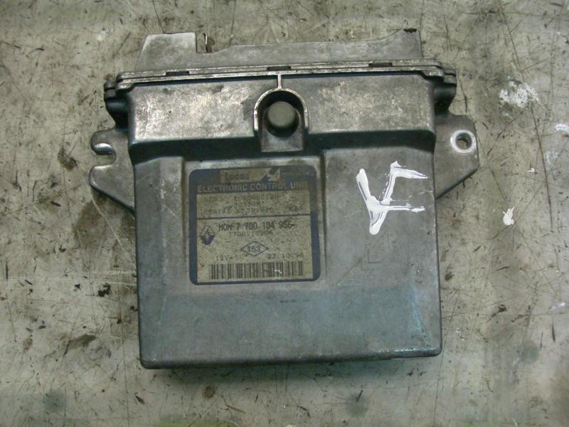 Recambio de centralita motor uce para renault kangoo (f/kc0) referencia OEM IAM   