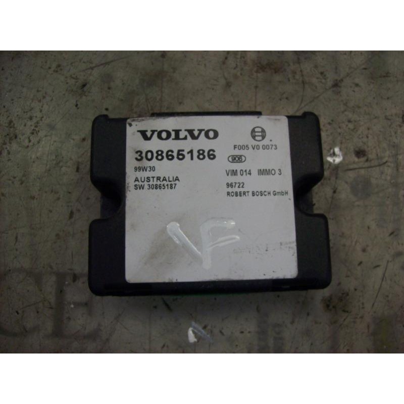 Recambio de modulo electronico para volvo s40 berlina 1.9 d referencia OEM IAM   