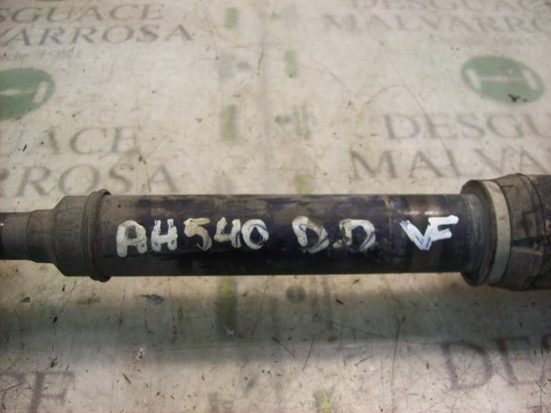 Recambio de transmision derecha para volvo s40 berlina 1.9 d referencia OEM IAM   