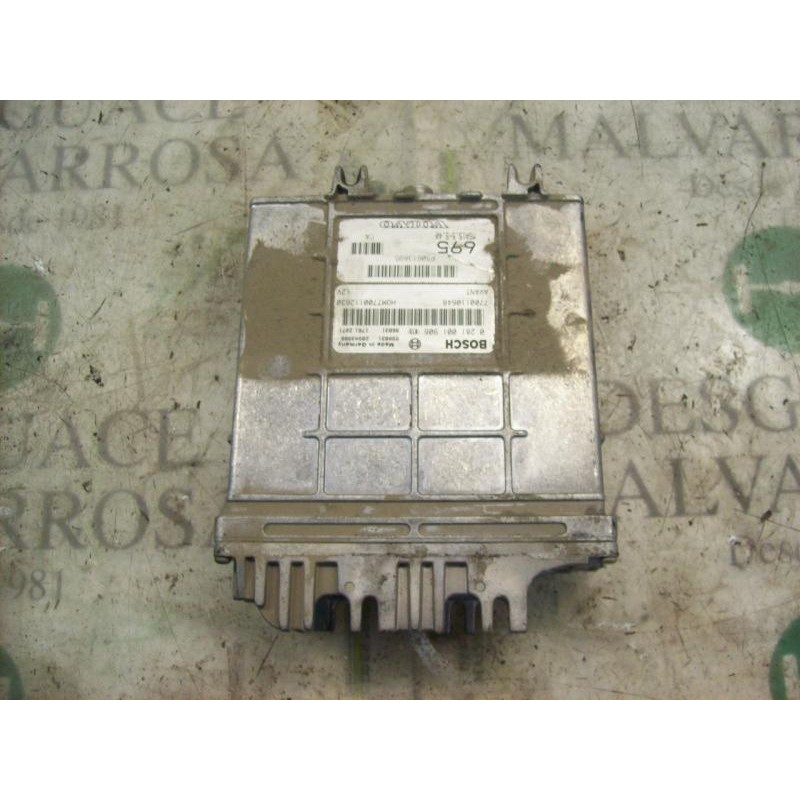 Recambio de centralita motor uce para volvo s40 berlina 1.9 d referencia OEM IAM   