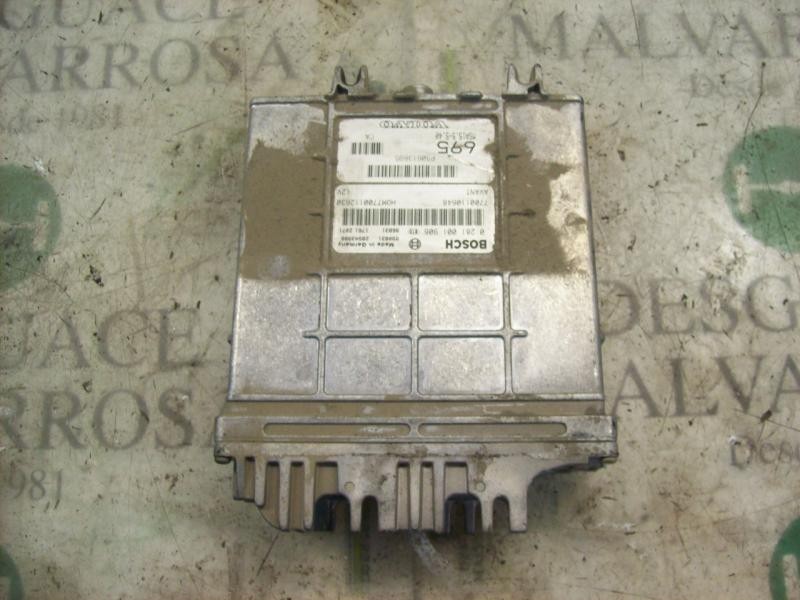 Recambio de centralita motor uce para volvo s40 berlina 1.9 d referencia OEM IAM   