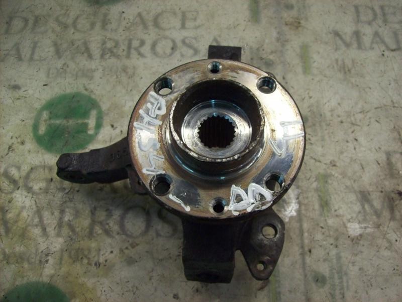 Recambio de mangueta delantera derecha para fiat doblo (119) 1.9 d sx referencia OEM IAM   