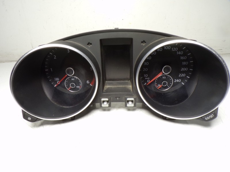 Recambio de cuadro instrumentos para volkswagen golf vi (5k1) 1.6 tdi dpf referencia OEM IAM 5K0920860J 5K0920860J 