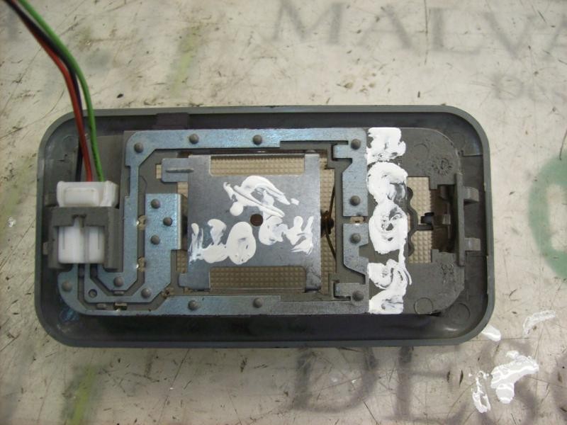 Recambio de piloto interior para opel vivaro furgón 2.7t corto referencia OEM IAM   