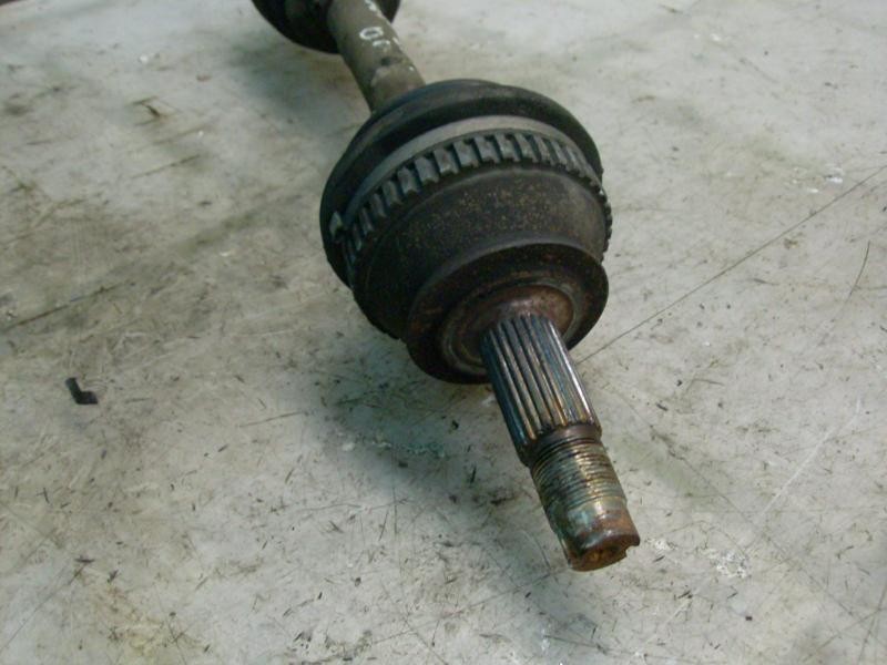 Recambio de transmision izquierda para fiat barchetta (183) 1.8 16v cat referencia OEM IAM   