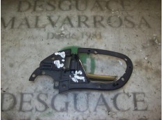 Recambio de maneta interior trasera derecha para seat toledo (1m2) signo referencia OEM IAM    2