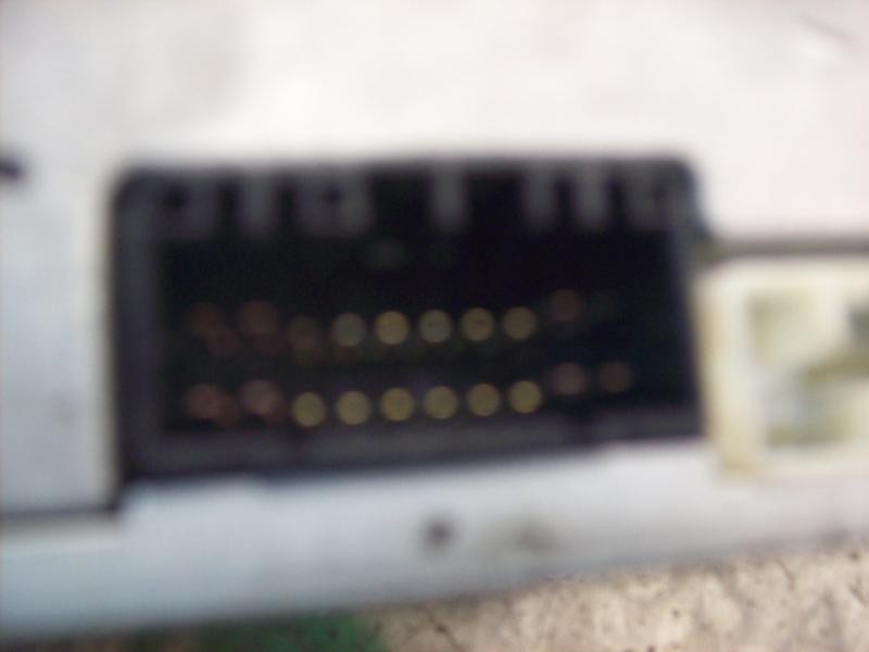 Recambio de sistema audio / radio cd para honda civic berlina 3 (ep1/2) 1.6i es referencia OEM IAM   