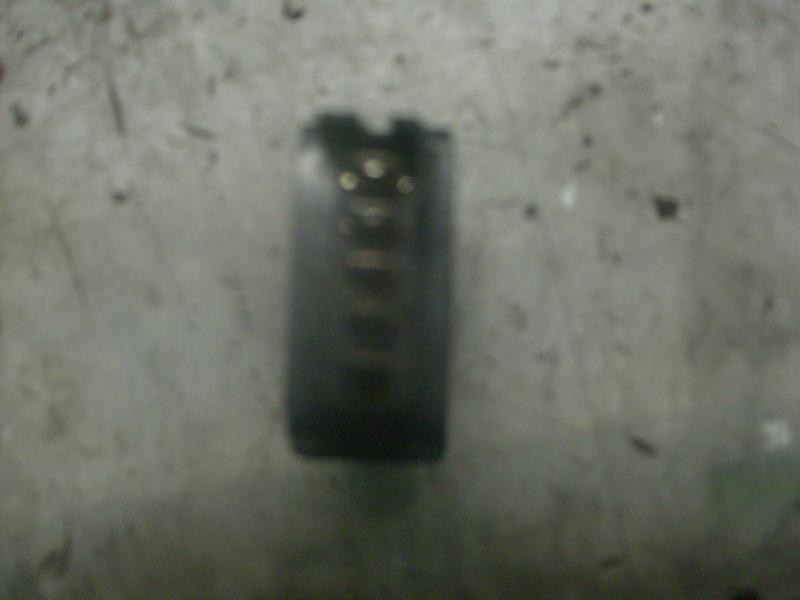 Recambio de mando elevalunas trasero izquierdo para citroën xsara berlina 1.9 diesel referencia OEM IAM   