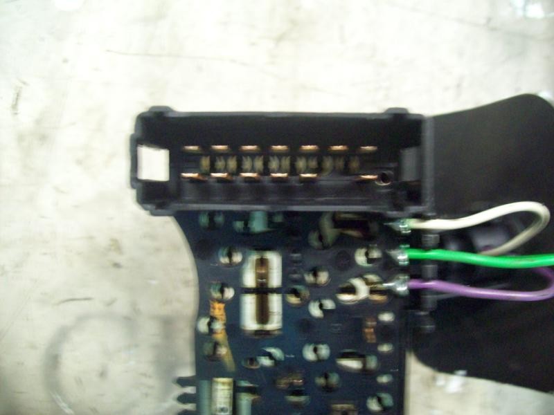 Recambio de mando luces para renault clio ii fase ii (b/cb0) authentique referencia OEM IAM   