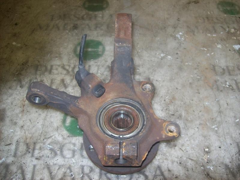 Recambio de mangueta delantera izquierda para renault clio ii fase ii (b/cb0) authentique referencia OEM IAM   