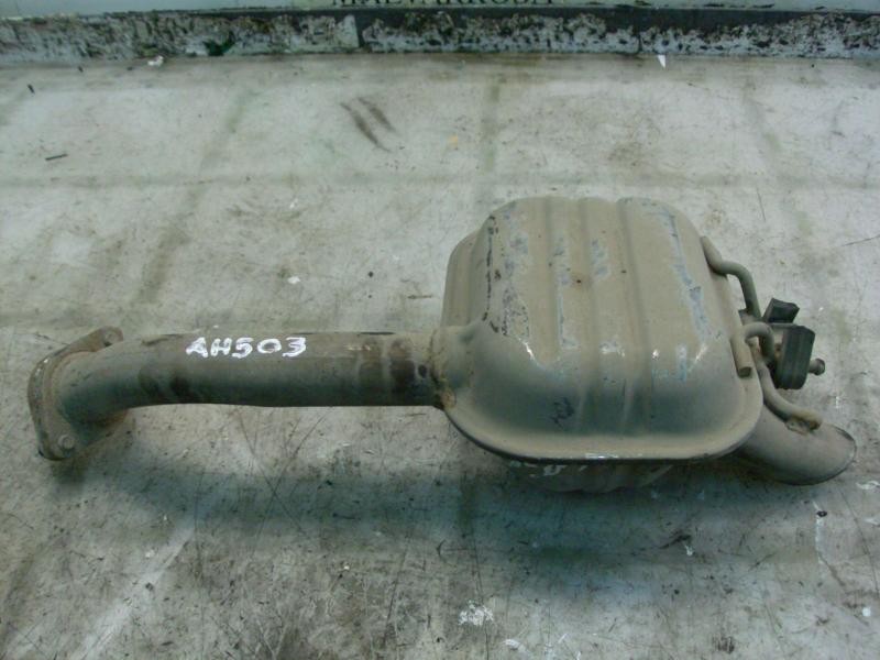 Recambio de tubo escape trasero para hyundai matrix (fc) 1.6 gls referencia OEM IAM 2873017000  