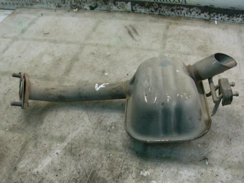 Recambio de tubo escape trasero para hyundai matrix (fc) 1.6 gls referencia OEM IAM 2873017000  